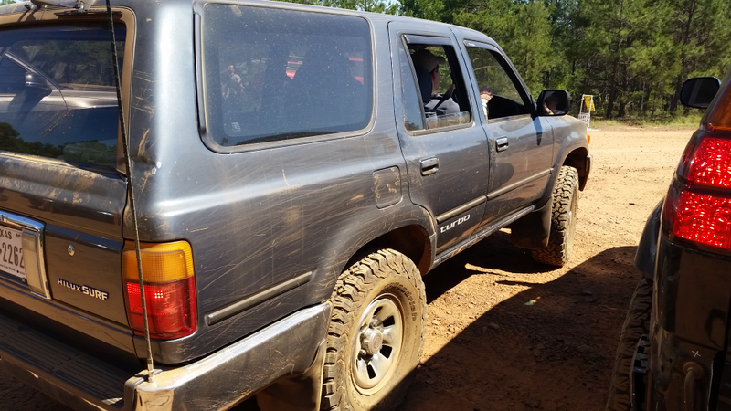 RHD Hilux Surf Turbo Diesel.